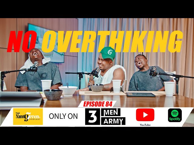 The97sPodcast Episode 84- No OverThinKInG Ft.Prince Kev