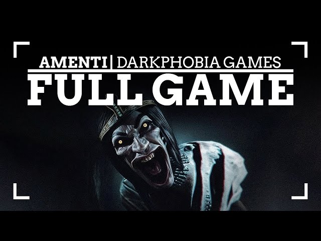 AMENTI | FULL GAME (All CHAPTERS and JUMPSCARES) and ENDING 🎮💪