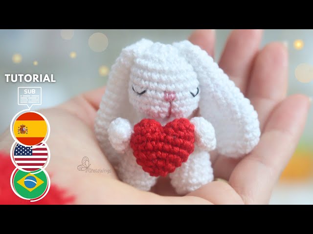 "Easy Amigurumi Bunny | Complete Step-by-Step Tutorial 🐰✨" GretaWings