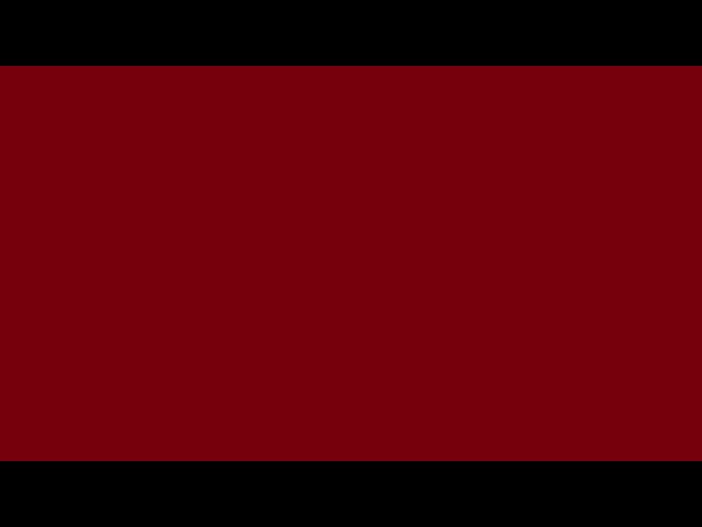 The Absolute Best Purest Red Color Screen [10 Hours]