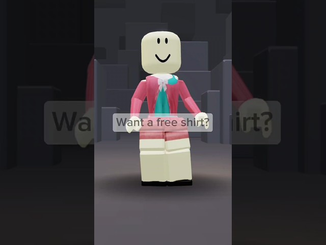 Want this free shirt? #roblox #free #fyp (i already made the tutorial how to make the t-shirt)