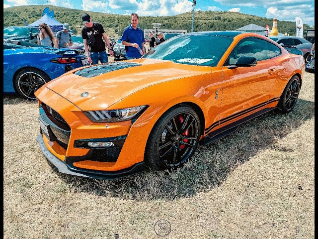 American muscle fest in Sliven 2022 Drags - part 2