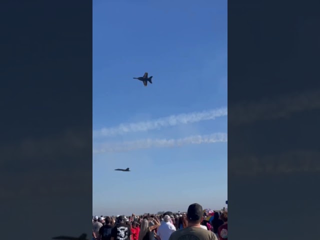 Blue Angels Crossing