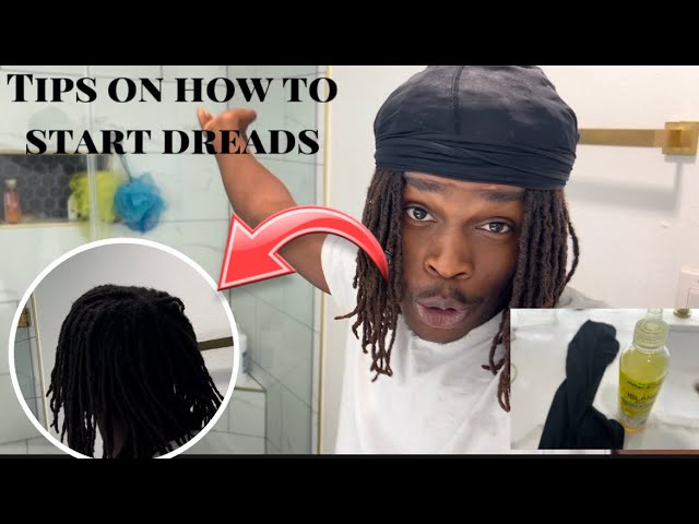 Starter Locs How To Start Dreadlocks On Short Natural Hair#starterlocs #locs #dreads