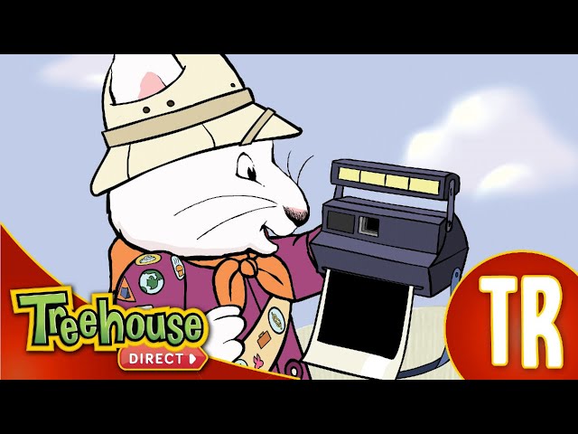 Max ve Ruby: Ruby’nin Safarisi! / Max’in Çamur Banyosu! / Max’in Kayıp Bukalemunu! - 34