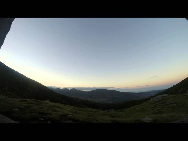 TIME LAPSE CUENCA BUCER CANTABRIA