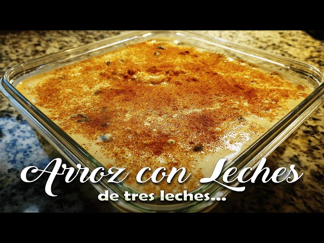 Arroz con Leche | Rice Pudding Recipe (with secret ingredient)