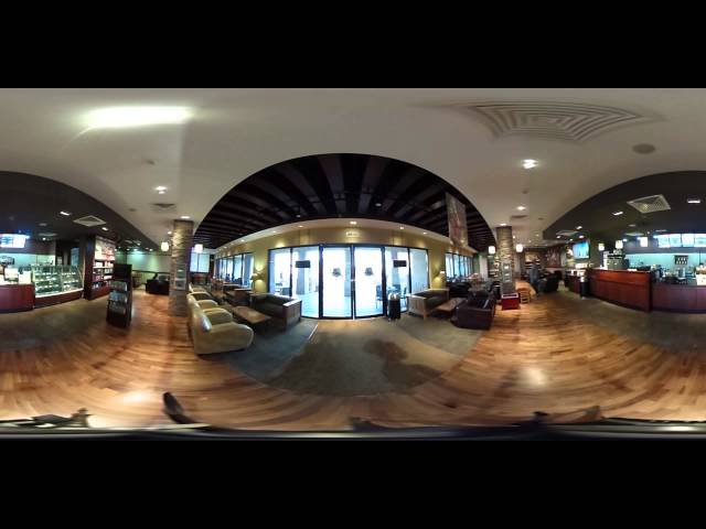 360 VR of a Coffee Shop