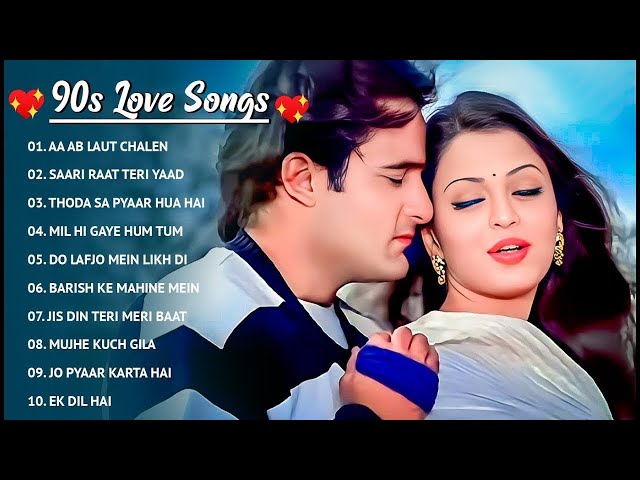 90’S Old Hindi Songs🤗90s Love Song💖 Udit Narayan, Alka Yagnik, Kumar Sanu, Sonu Nigam jukebox songs