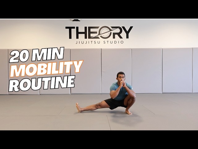 20 Minute Lower Body Mobility Routine