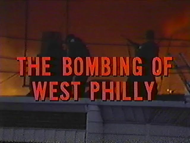 PBS Frontline: The Bombing of West Philly (1987)