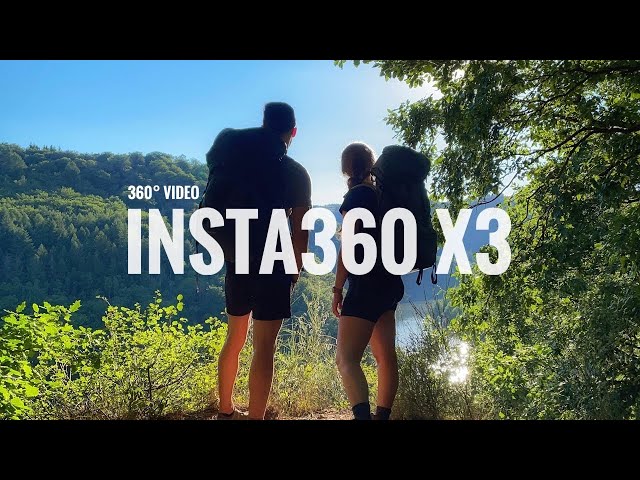 Insta360 X3 | Saarschleife, Germany (360° video)