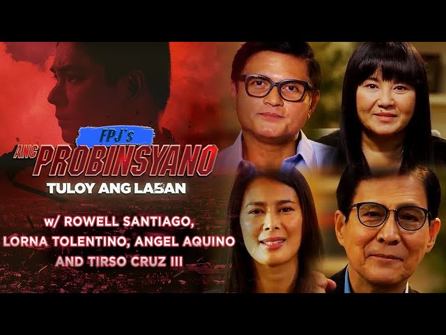 Tuloy ang Laban with Lorna, Rowell, Angel and Tirso | FPJ's Ang Probinsyano