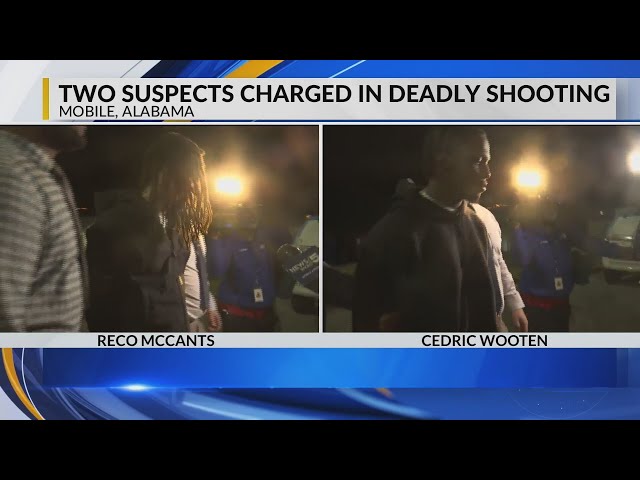 2 arrested in Wiley Street homicide: Mobile police