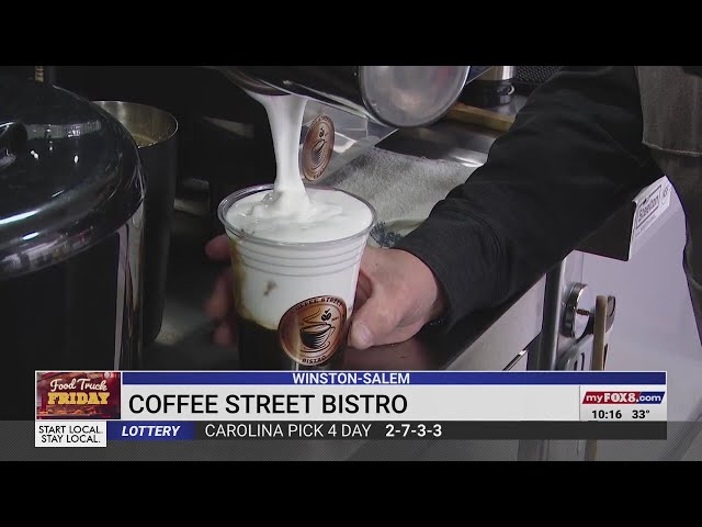 Coffee Street Bistro brings a taste of Greece to the Triad