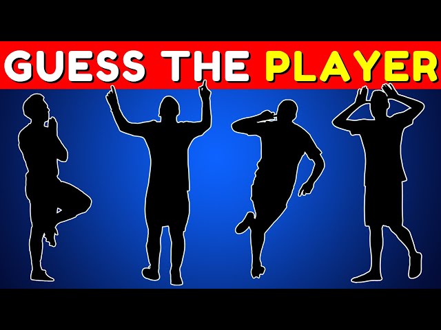 GUESS FOOTBALL PLAYERS ⚽️ | FOOTBALL QUIZ 2025 | GUESS THE FOOTBALL PLAYER NAME | FOOTBALL QUIZ