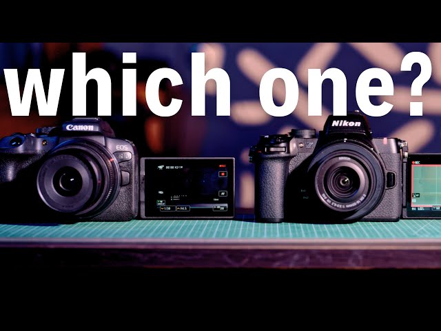 Nikon Z50II vs Canon R10: Which one right for you???