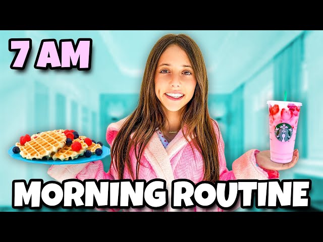 BACK TO SCHOOL MORNING ROUTINE!