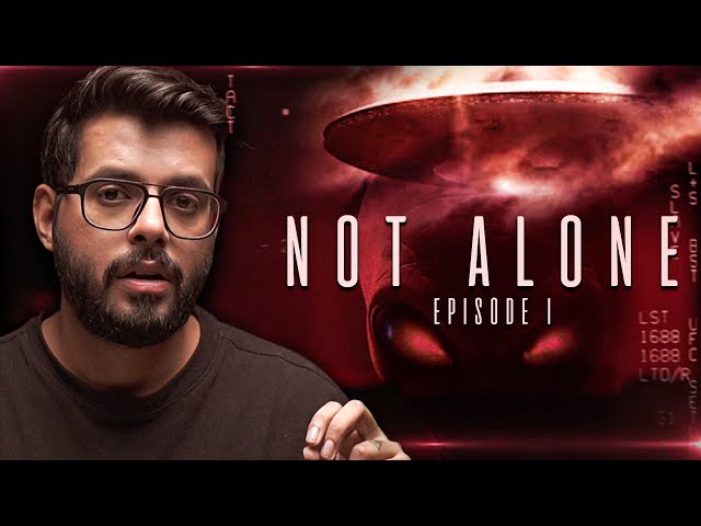 REAL EVIDENCE OF ALIEN PRESENCE ON EARTH || NOT ALONE || Ep. 1