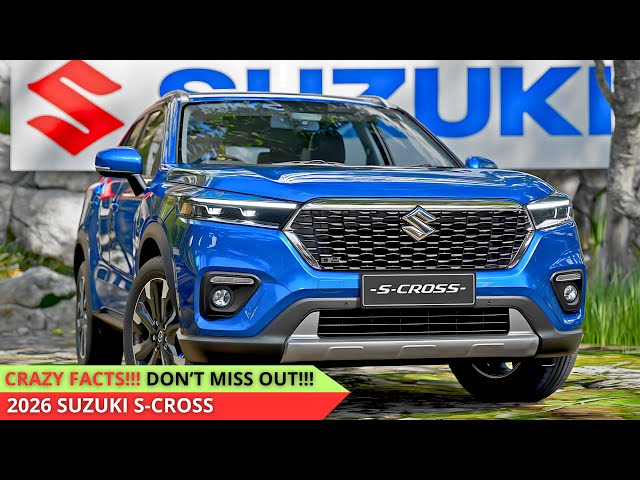 2026 Suzuki S-Cross BREAKS ALL RECORDS – Unreal Performance!