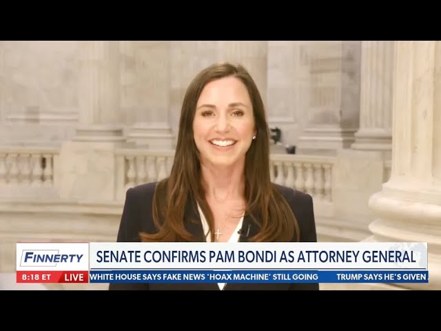 U.S. Senator Katie Britt (R-Ala.) Joins Rob Finnerty on Newsmax