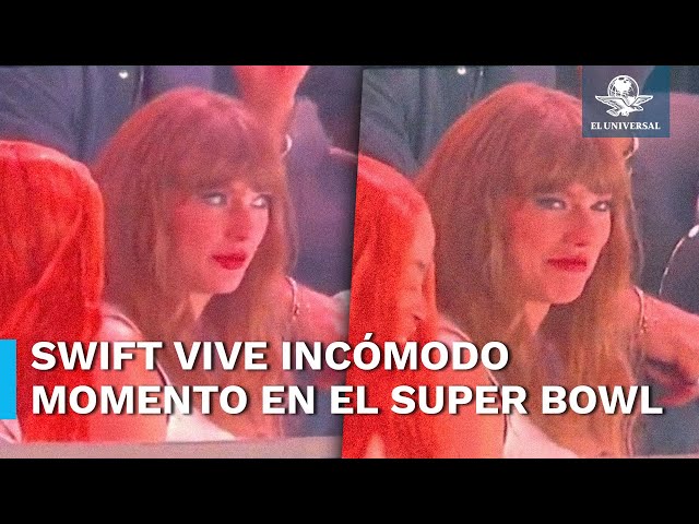 Abuchean a Taylor Swift en el Super Bowl