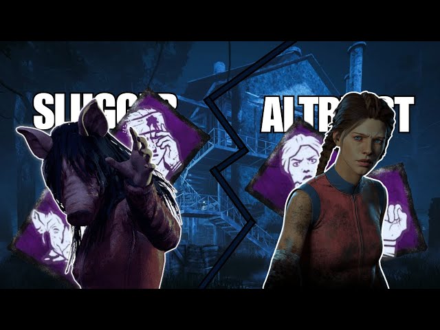 Altruistic Meg vs. Slugging Pig | Dead by Daylight Gameplay (No Commentary Solo Queue)