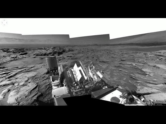 360˚ Video: MSL Sol 1282 - NavRight