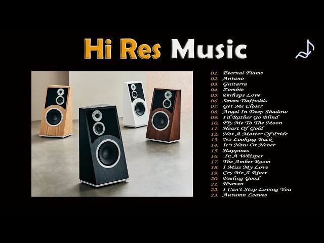 hi-res music audiophile test voice 32bit