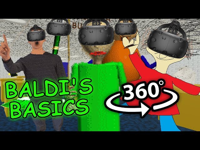 Baldi's Basics 360: Baldi's Basics in Education and Learning 360 VR