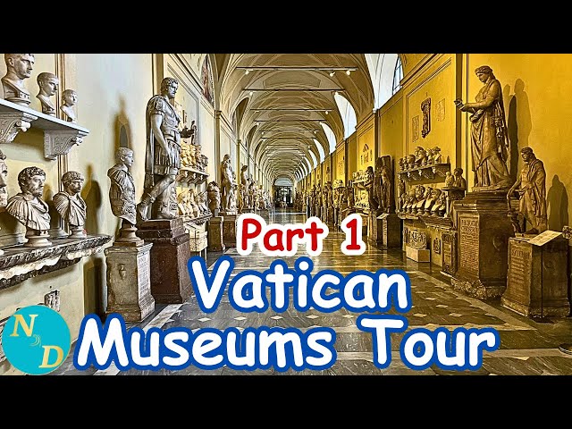 10 Surprising Reasons A Vatican Museums Tour Is Worth It! Part 1