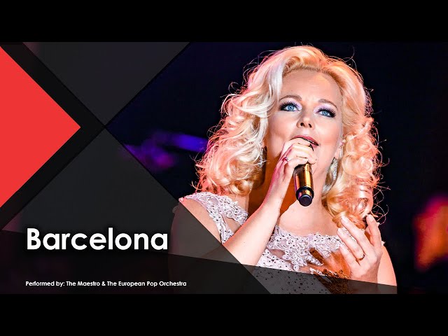 BEST VERSION EVER OF BARCELONA!! - The Maestro & The European Pop Orchestra (Live Performance Music)