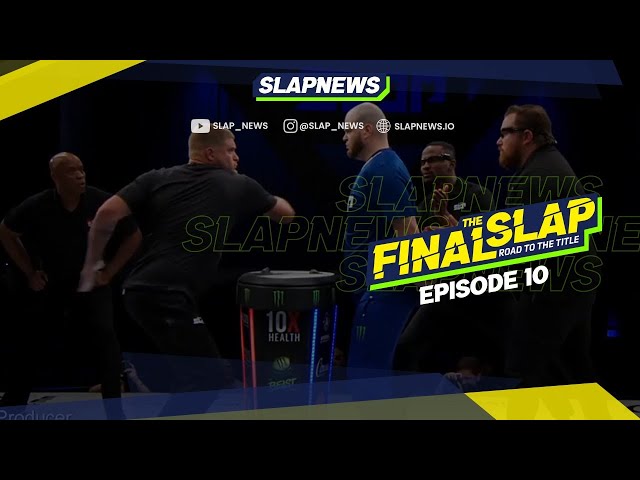 The Final Slap Road to the Title After Show Episode 10