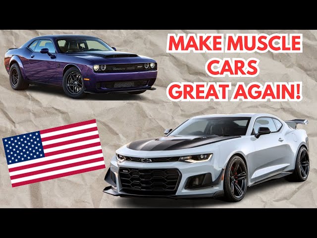 The Significance Of American Muscle Cars & Their Future