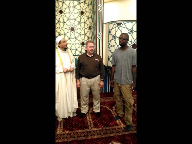 ICCP Welcomes Brother Jimmy to Islam