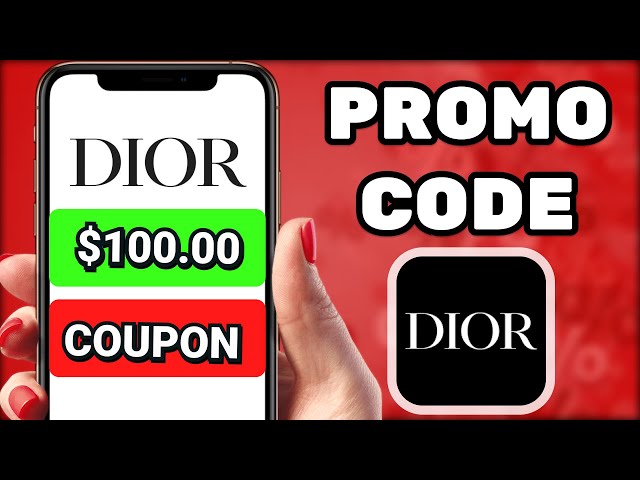 DIOR Promo Codes - How to Get FREE DIOR Promo Codes & Discounts for 2025