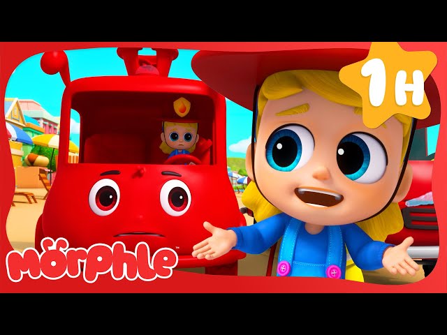 Fire Up the Barbecue |  Morphle 1 HR | Moonbug Kids - Fun Stories and Colors