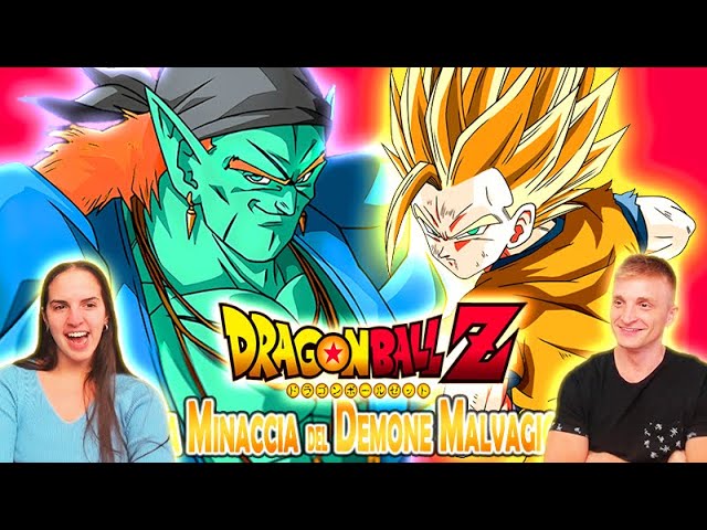 La MINACCIA del DEMONE MALVAGIO - Dragon Ball Z Movie 9 Reaction ITA