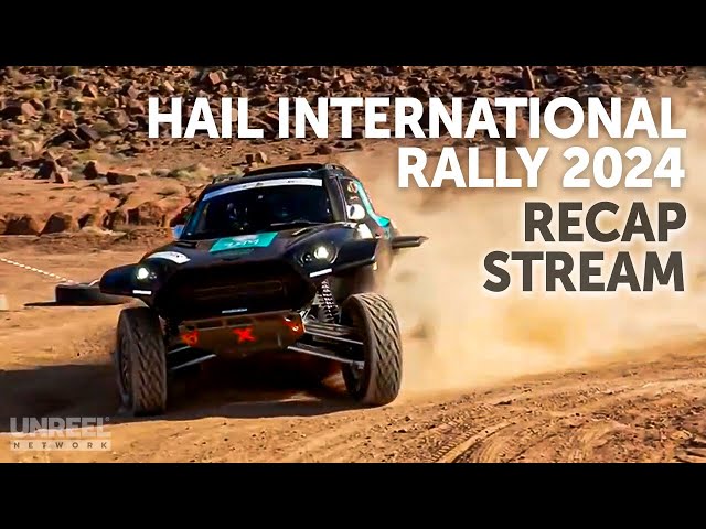 Hail Toyota International Rally 2024 Highlights | Off-Road Racing | All-Day Stream