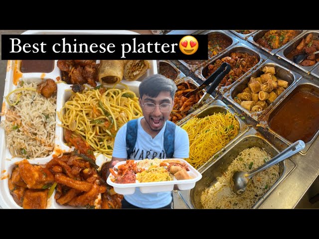 BEST CHINESE PLATTER OF LAJPAT NAGAR || STREETFOOD || MYFOODCRUSHH