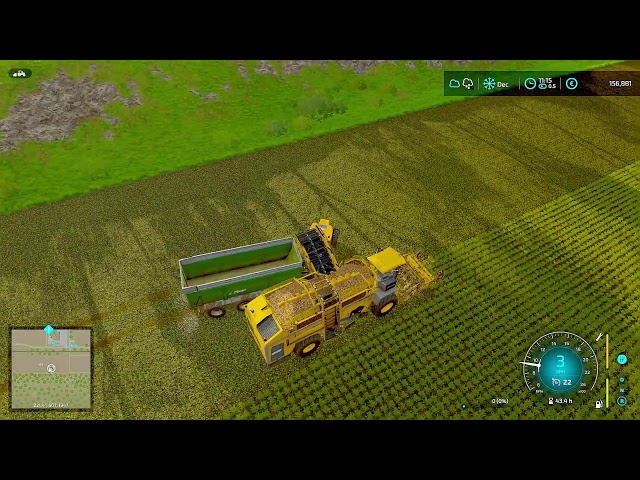 Farming Simulator 22 | Massive Field Harvest & New Equipment!"