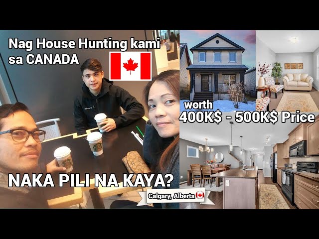 HOUSE HUNTING IN CALGARY CANADA 2023! 400K$- 500K$! worth