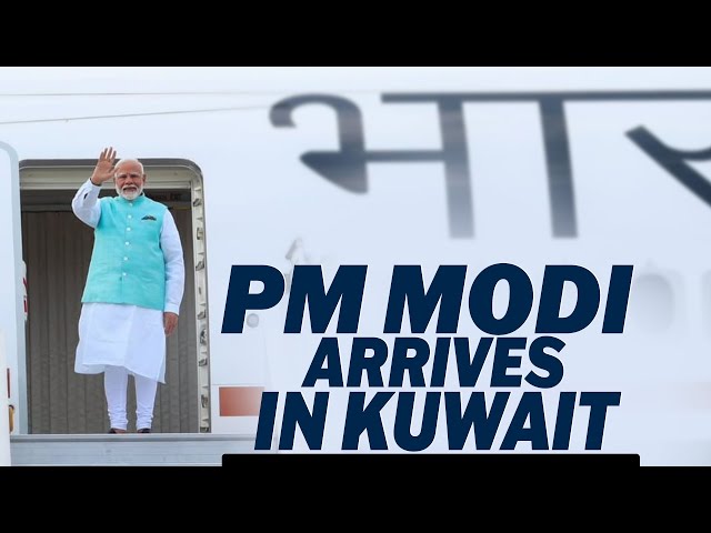 Live: PM Modi receives grand welcome in Kuwait  | PM Modi’s Two Day visit of Kuwait