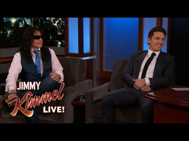 James Franco Brings Tommy Wiseau to Kimmel