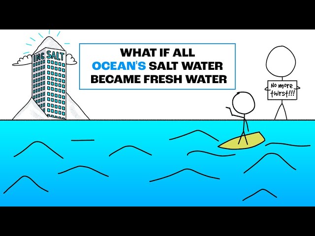 What If All The Oceans Salt Water Became Fresh Water?