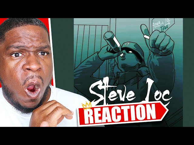 Insubstancial Energy · Steve Loc - REACTION