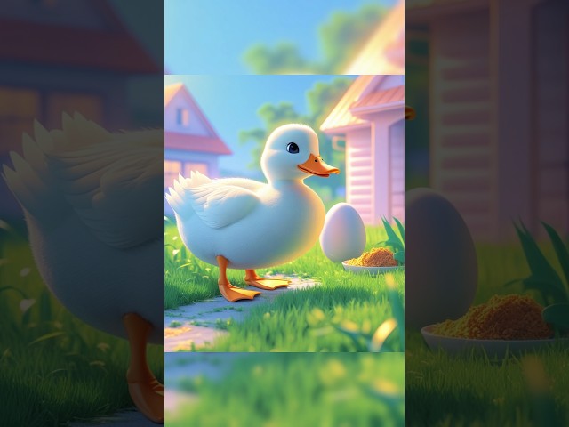 Beautiful story of a duck /and dog /#viralshort​ #shorts​#youtubeshorts​ #trending​ #ytshort​