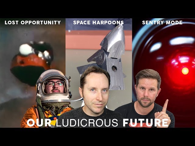 Ep 21 - Tesla Sentry Mode, Lost Opportunity, and Harpooning Space Junk