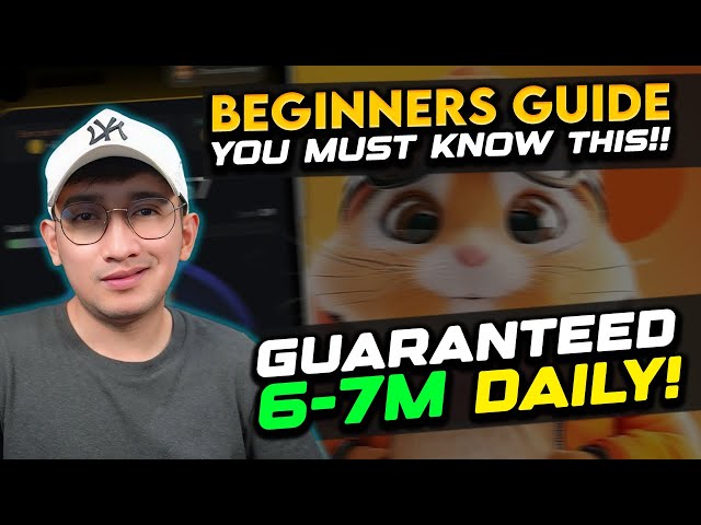 HAMSTER KOMBAT - TIPS & TRICKS FULL VIDEO TUTORIAL | TAGALOG