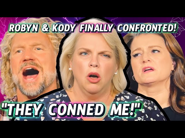 Sister Wives Janelle Brown FINALLY EXPOSES Kody & Robyn's ELABORATE SCHEME THAT LEFT HER BROKE